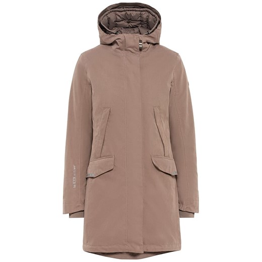 Camel Active Parka w kolorze szarobrązowym ze sklepu Limango Polska w kategorii Kurtki damskie - zdjęcie 177627002