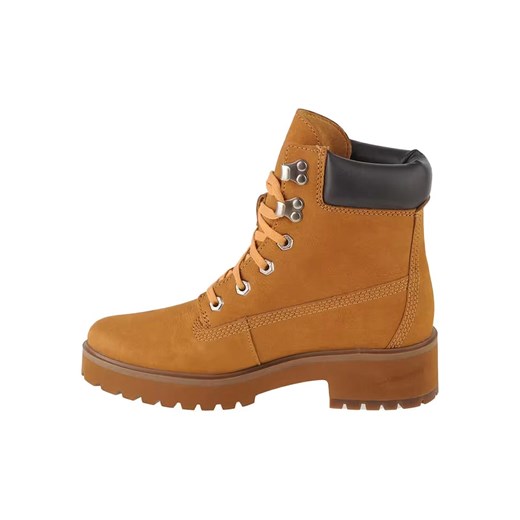 Timberland Skórzane botki &quot;Carnaby Cool&quot; w kolorze jasnobrązowym ze sklepu Limango Polska w kategorii Workery damskie - zdjęcie 177627052