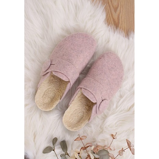 billowy Chodaki w kolorze jasnoróżowym ze sklepu Limango Polska w kategorii Klapki damskie - zdjęcie 177627150