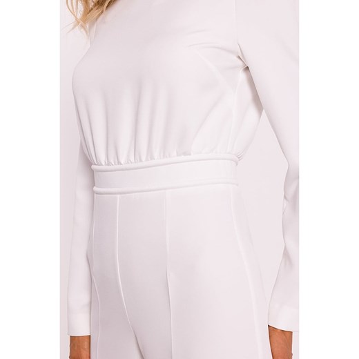 made of emotion Kombinezon w kolorze białym S wyprzedaż Limango Polska