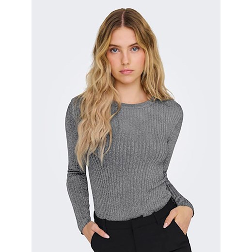 JDY Sweter w kolorze szarym Jdy XL okazyjna cena Limango Polska