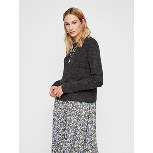 Pieces Sweter w kolorze antracytowym Pieces L Limango Polska promocyjna cena