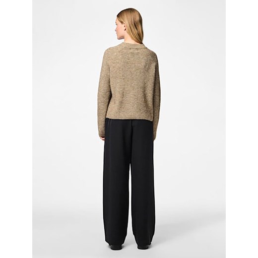 Pieces Sweter w kolorze beżowym Pieces L okazja Limango Polska