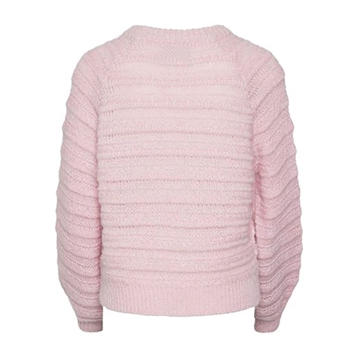 Pieces Sweter w kolorze jasnoróżowym Pieces XL wyprzedaż Limango Polska