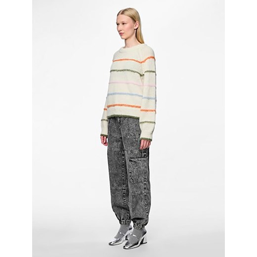 Pieces Sweter w kolorze kremowym Pieces M okazyjna cena Limango Polska