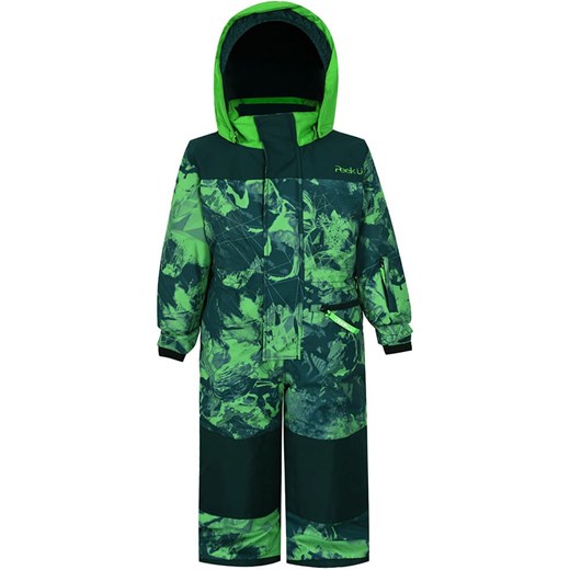 Peek U Kombinezon zimowy &quot;Nova&quot; w kolorze zielonym ze sklepu Limango Polska w kategorii Kombinezony chłopięce - zdjęcie 177627684