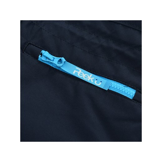 Peek U Kombinezon zimowy &quot;Huxley&quot; w kolorze granatowo-niebieskim Peek U 110 wyprzedaż Limango Polska