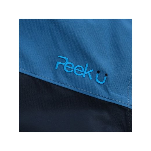 Peek U Kombinezon zimowy &quot;Huxley&quot; w kolorze granatowo-niebieskim Peek U 104 okazyjna cena Limango Polska