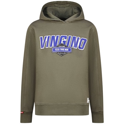 Vingino Bluza w kolorze khaki ze sklepu Limango Polska w kategorii Bluzy chłopięce - zdjęcie 177627810