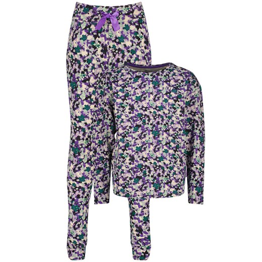 Vingino Piżama w kolorze fioletowym ze sklepu Limango Polska w kategorii Piżamy dziecięce - zdjęcie 177627843