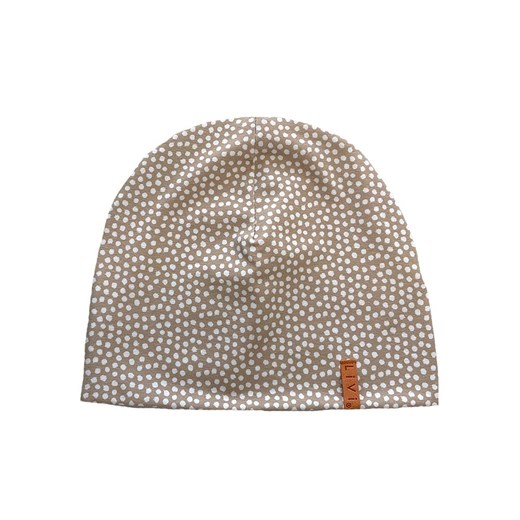 LiVi Czapka beanie &quot;Loom&quot; w kolorze beżowym ze sklepu Limango Polska w kategorii Czapki dziecięce - zdjęcie 177628012