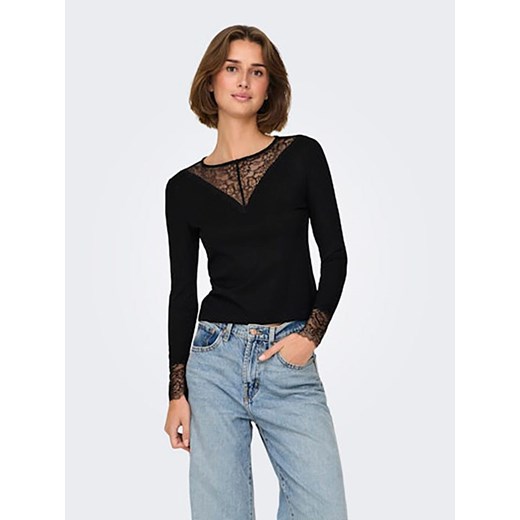 JDY Koszulka w kolorze czarnym ze sklepu Limango Polska w kategorii Bluzki damskie - zdjęcie 177628200