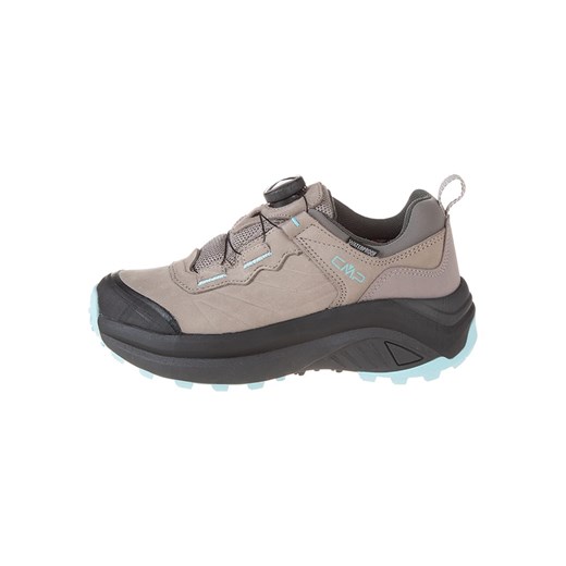 CMP Buty turystyczne &quot;Juukat Low&quot; w kolorze szarobrązowo-błękitnym ze sklepu Limango Polska w kategorii Buty trekkingowe damskie - zdjęcie 177628624