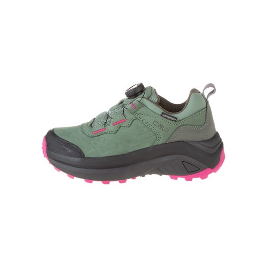 CMP Buty turystyczne &quot;Juukat Low&quot; w kolorze zielono-różowym ze sklepu Limango Polska w kategorii Buty trekkingowe damskie - zdjęcie 177628630