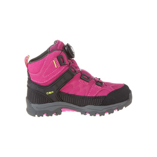 CMP Skórzane buty trekkingowe &quot;Kiruna Mid&quot; w kolorze różowym 30 wyprzedaż Limango Polska