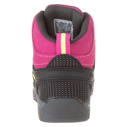 CMP Skórzane buty trekkingowe &quot;Kiruna Mid&quot; w kolorze różowym 33 Limango Polska promocyjna cena