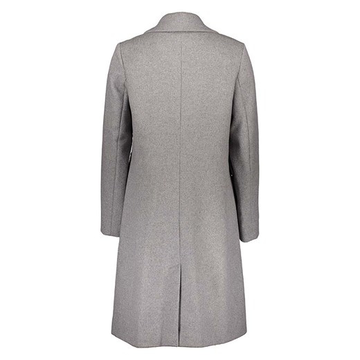 More &amp; More Wełniany płaszcz w kolorze szarym More & More 46 okazja Limango Polska