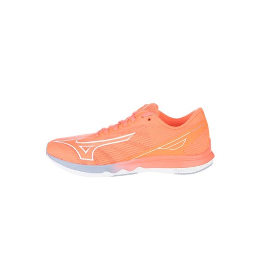 Mizuno Buty &quot;Wave Shadow&quot; w kolorze pomarańczowym do biegania ze sklepu Limango Polska w kategorii Buty sportowe damskie - zdjęcie 177629592