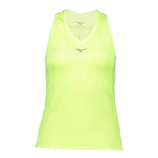 Mizuno Top &quot;Aero&quot; w kolorze żółtym do biegania ze sklepu Limango Polska w kategorii Bluzki damskie - zdjęcie 177629652