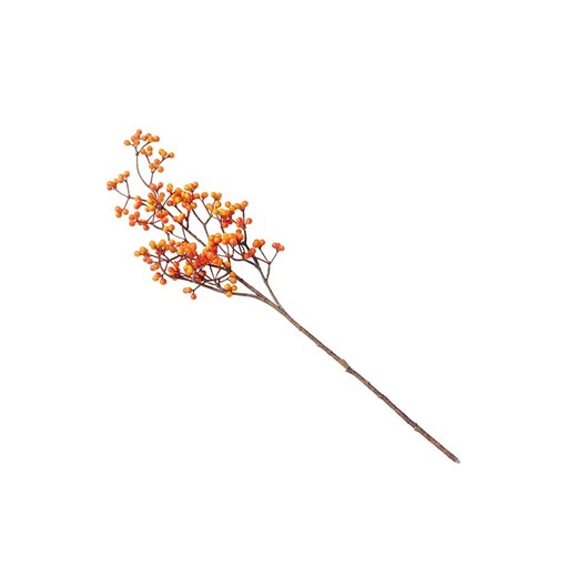 Boltze Gałązka dekoracyjna &quot;Beeren&quot; w kolorze pomarańczowym - wys. 6 cm ze sklepu Limango Polska w kategorii Doniczki i osłonki - zdjęcie 177629671