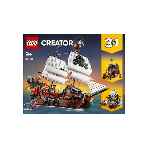 LEGO LEGO® Creator 31109: Pirate Ship - 9+ ze sklepu Limango Polska w kategorii Zabawki - zdjęcie 177629700