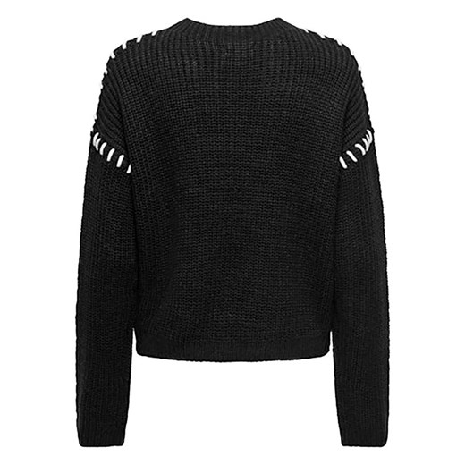 JDY Sweter w kolorze czarnym ze sklepu Limango Polska w kategorii Swetry damskie - zdjęcie 177629920
