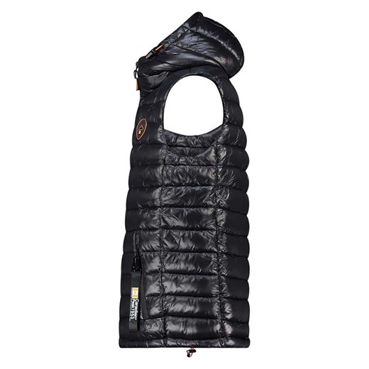 Canadian Peak Kamizelka pikowana &quot;Valneak&quot; w kolorze czarnym Canadian Peak S wyprzedaż Limango Polska