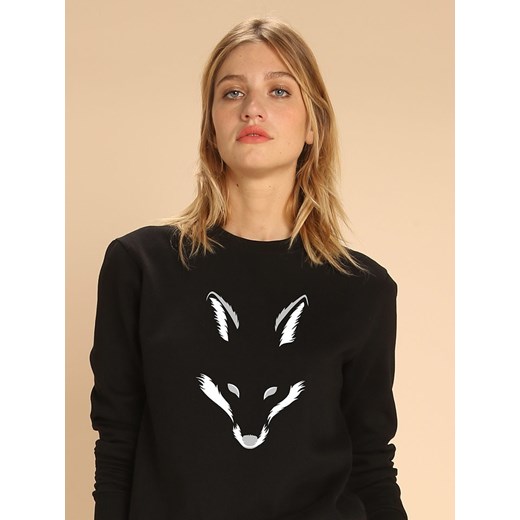 WOOOP Bluza w kolorze czarnym Wooop XL wyprzedaż Limango Polska