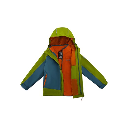 Kamik Kurtka przeciwdeszczowa 3w1 &quot;Kaso&quot; w kolorze Kamik 98 Limango Polska promocja