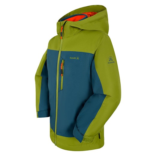 Kamik Kurtka przeciwdeszczowa 3w1 &quot;Kaso&quot; w kolorze Kamik 164 Limango Polska okazja