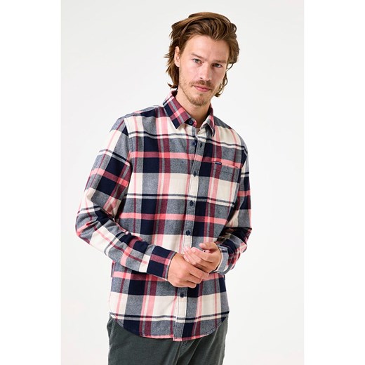 Garcia Koszula w kolorze kremowo-granatowo-czerwonym Garcia L okazja Limango Polska