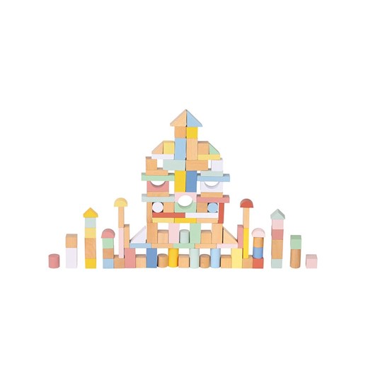 New Classic Toys 100-częściowy zestaw klocków - 18 m+ New Classic Toys onesize okazyjna cena Limango Polska