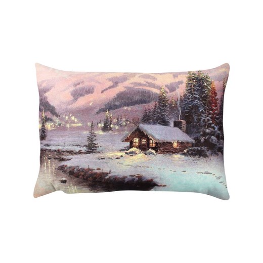 ABERTO DESIGN Poduszka ze wzorem ze sklepu Limango Polska w kategorii Poduszki dekoracyjne - zdjęcie 177630533