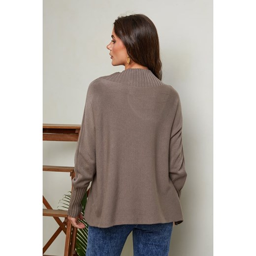 Joséfine Sweter &quot;Izsak&quot; w kolorze brązowym Joséfine XL wyprzedaż Limango Polska