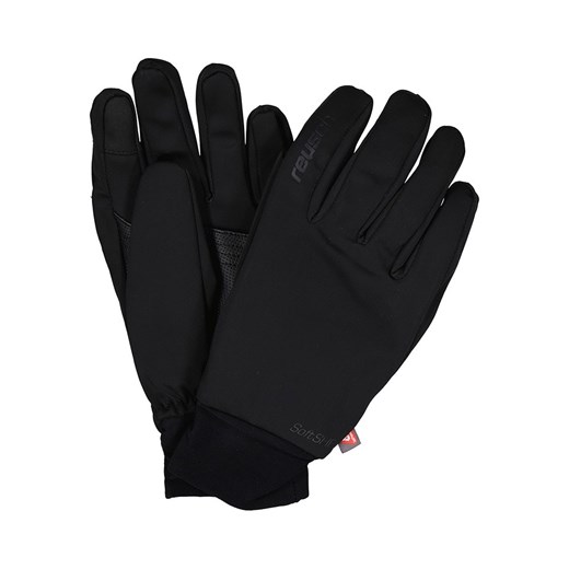 Reusch Rękawiczki funkcyjne &quot;Touchtec&quot; w kolorze czarnym ze sklepu Limango Polska w kategorii Rękawiczki męskie - zdjęcie 177630610