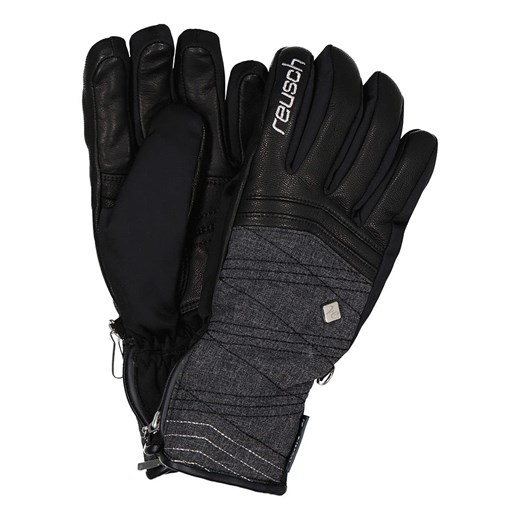 Reusch Rękawiczki funkcyjne &quot;Amelie R-TEX® XT&quot; w kolorze czarno-szarym ze sklepu Limango Polska w kategorii Rękawiczki męskie - zdjęcie 177630612