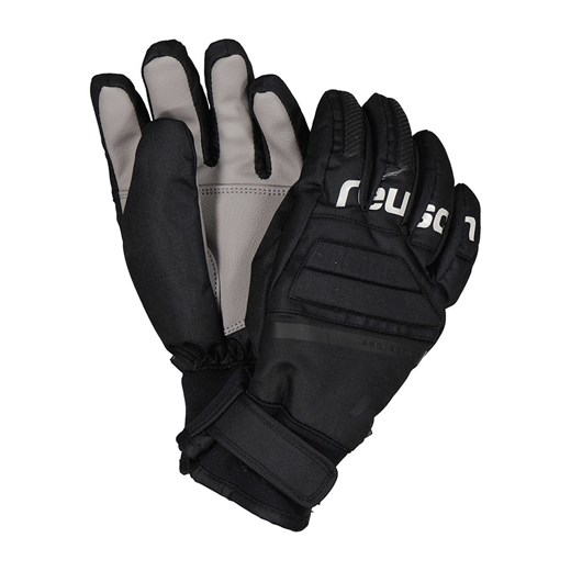 Reusch Rękawiczki funkcyjne &quot;Warrior R-TEX® XT&quot; w kolorze czarno-szarym ze sklepu Limango Polska w kategorii Rękawiczki męskie - zdjęcie 177630620