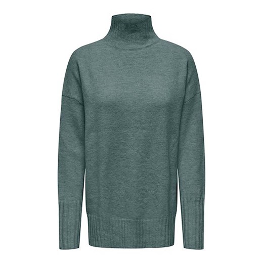 ONLY Sweter w kolorze turkusowym ze sklepu Limango Polska w kategorii Swetry damskie - zdjęcie 177631153