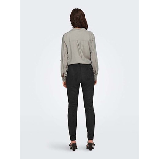 ONLY Legginsy w kolorze czarnym S/L32 wyprzedaż Limango Polska