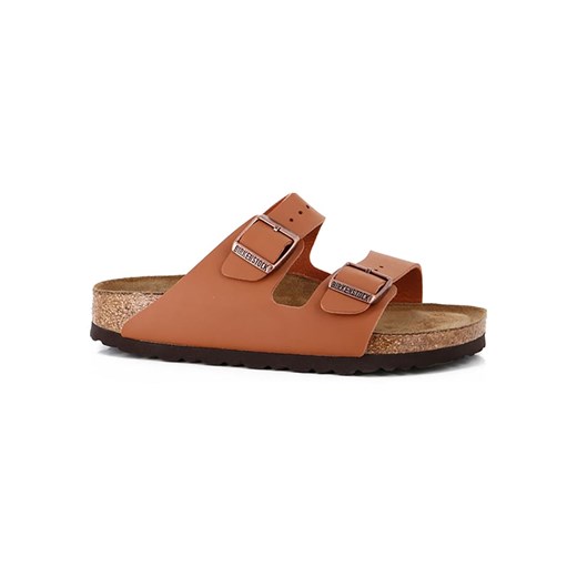 Birkenstock Klapki &quot;Arizona&quot; w kolorze jasnobrązowym ze sklepu Limango Polska w kategorii Klapki damskie - zdjęcie 177631241