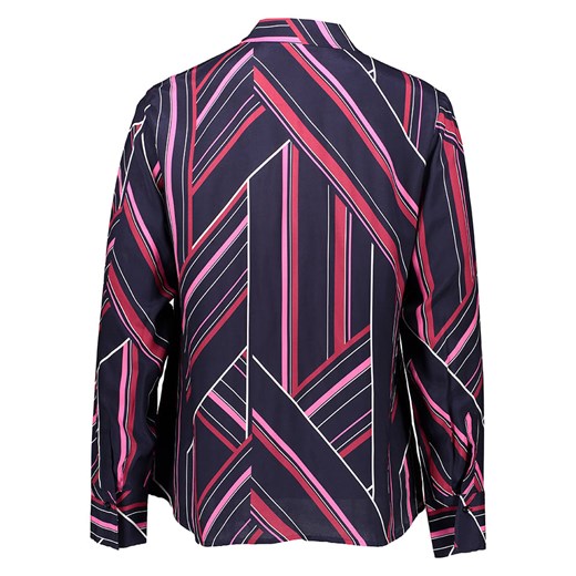 Eterna Koszula w kolorze granatowo-różowym Eterna 36 okazyjna cena Limango Polska