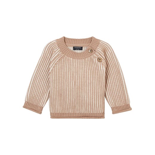 Noppies Sweter &quot;Gan&quot; w kolorze jasnobrązowym ze sklepu Limango Polska w kategorii Bluzy i swetry - zdjęcie 177631674