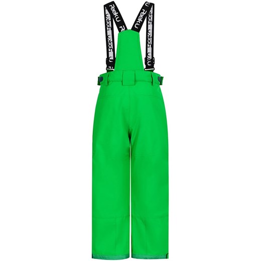 Peek U Spodnie narciarskie &quot;Tyson&quot; w kolorze zielonym Peek U 104 Limango Polska okazja