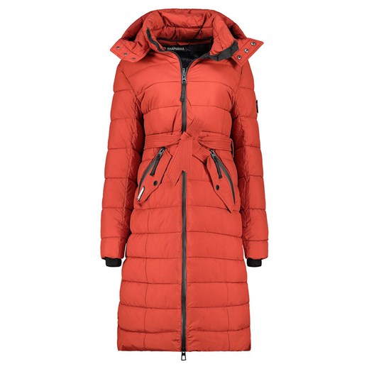 ANAPURNA Parka &quot;Cabana&quot; w kolorze czerwonym ze sklepu Limango Polska w kategorii Kurtki damskie - zdjęcie 177632082