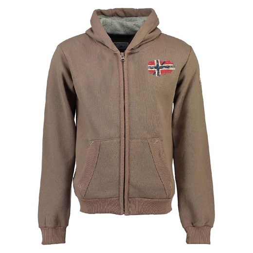 Geographical Norway Bluza "Glacier" w kolorze jasnobrązowym Geographical Norway 152 promocyjna cena Limango Polska