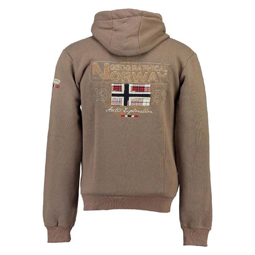 Geographical Norway Bluza "Glacier" w kolorze jasnobrązowym Geographical Norway 164 wyprzedaż Limango Polska