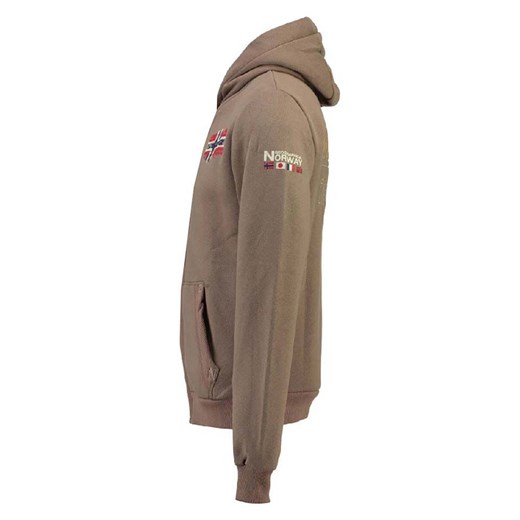 Geographical Norway Bluza "Glacier" w kolorze jasnobrązowym Geographical Norway 164 promocja Limango Polska