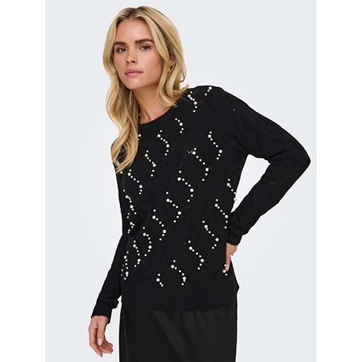 ONLY Sweter w kolorze czarnym L okazja Limango Polska