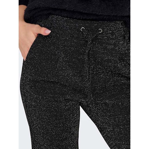 ONLY Spodnie dresowe w kolorze czarnym S/L32 promocja Limango Polska