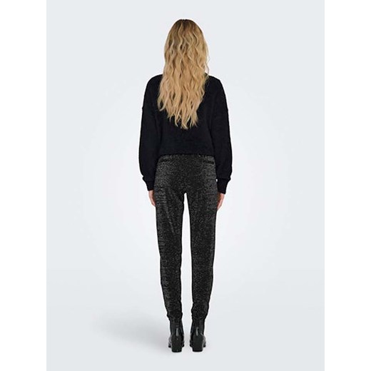 ONLY Spodnie dresowe w kolorze czarnym S/L32 Limango Polska okazyjna cena